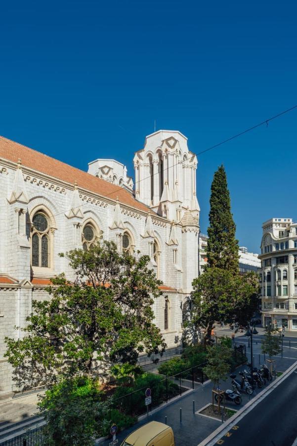 Le Notre Dame 3Br With Ac And Balcony In The Heart Of Nice Welkeys Экстерьер фото